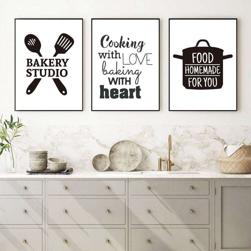 Cooking With Love Kitchen Quot - Kitchen Baking Quotes ulasan dan harga