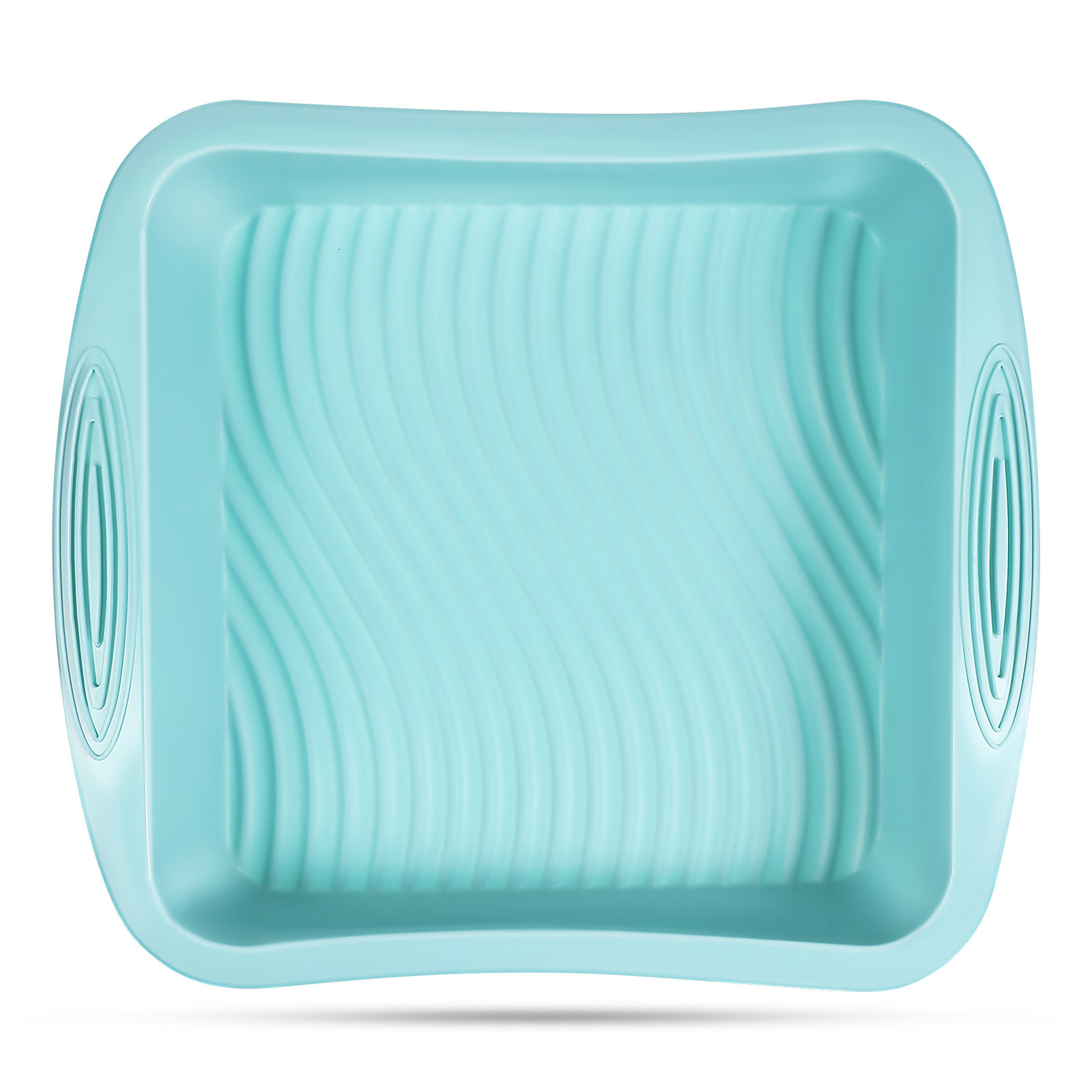 Silicone Baking Tin Square Cak - Kitchen Baking Tins ulasan dan harga