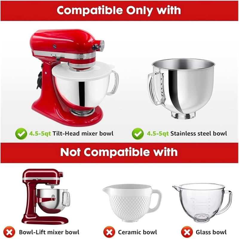 A74X-For Kitchenaid 4.5-5 Quar - Kitchenaid Baking Set ulasan dan harga