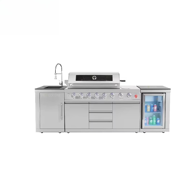Outdoor Kitchen BBQ Station 30 - Kitchen Baking Station ulasan dan harga