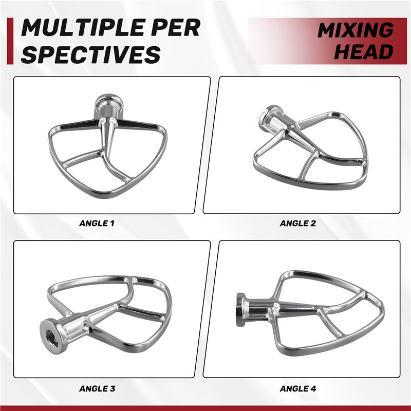 Hot A60T Stainless Steel Flat  - Kitchen Aid Baking Mixer ulasan dan harga