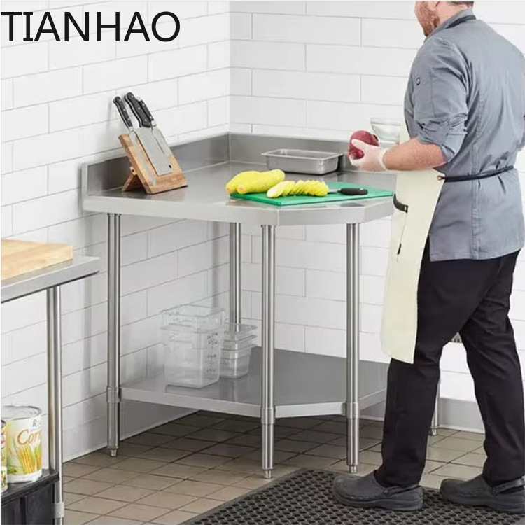 Stainless Steel Commercial Wor - Kitchen Baking Station ulasan dan harga