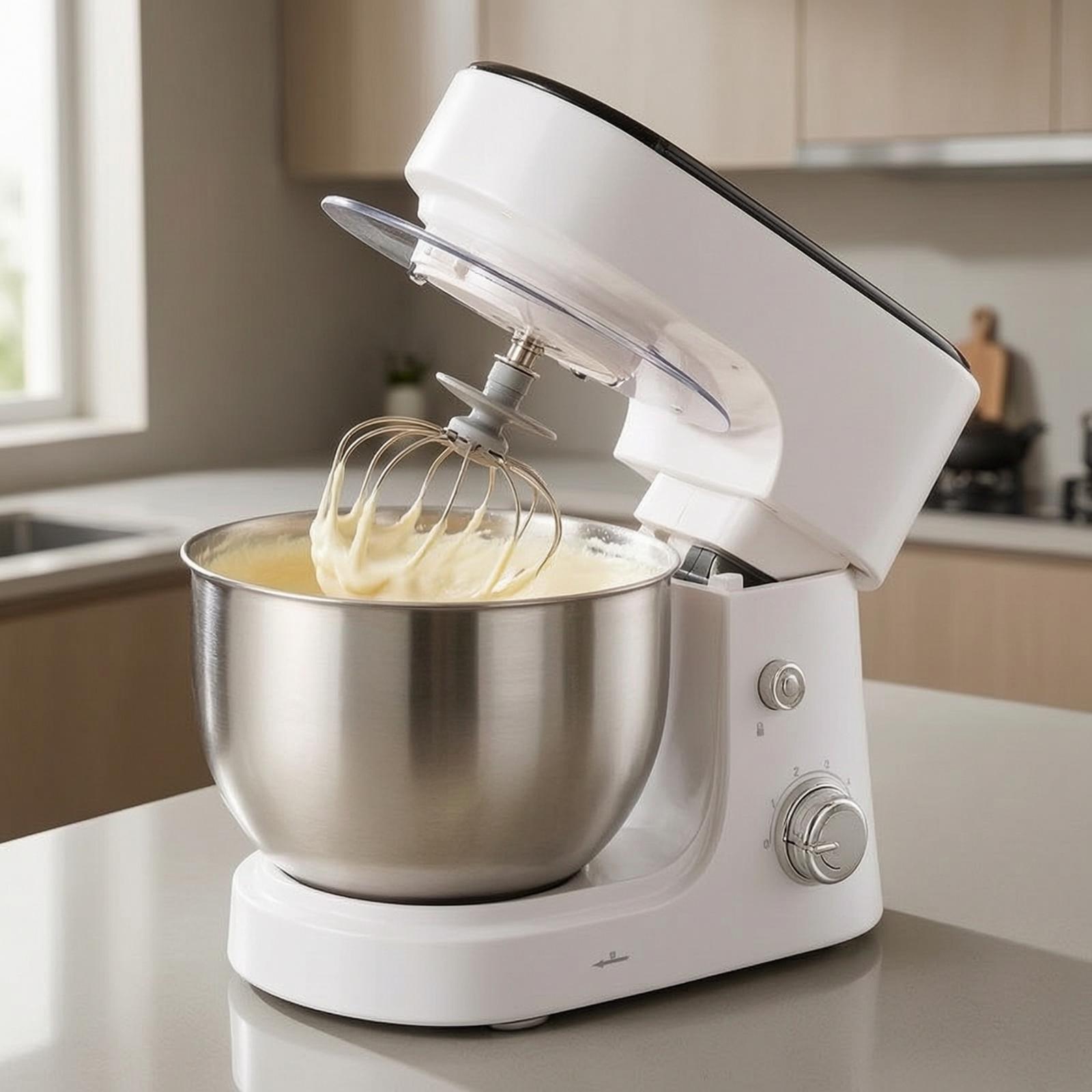Stand Mixer with Stainless Ste - Stand Mixer Bowl ulasan dan harga
