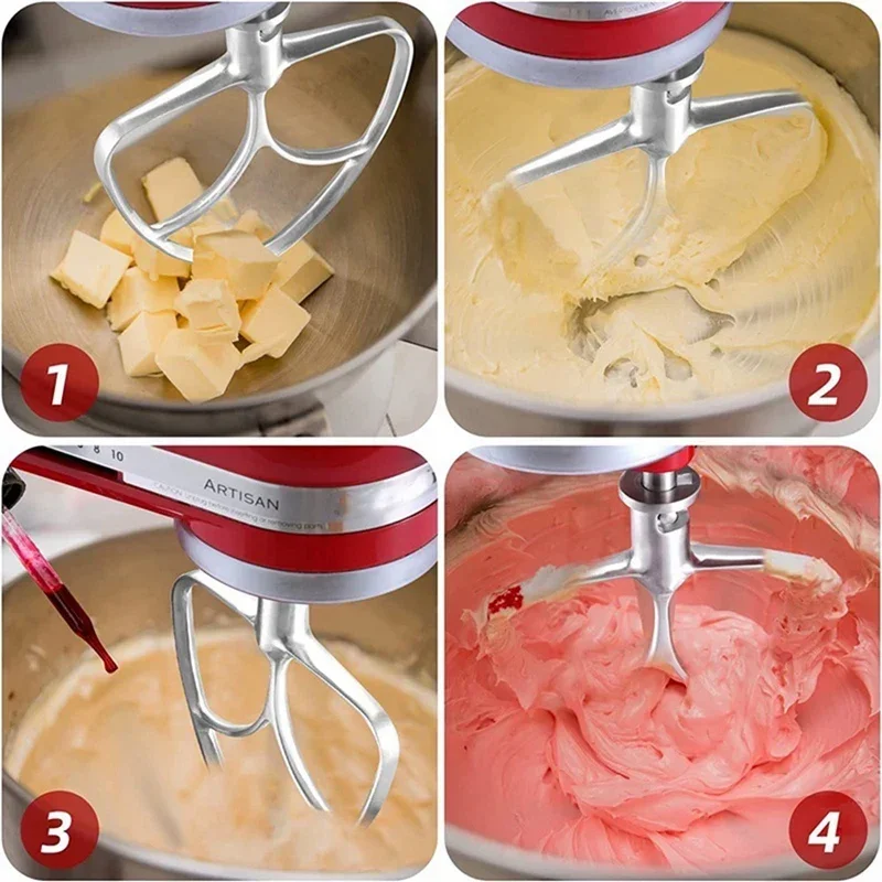 Mixer Aid Attachment Parts Acc - Kitchenaid Baking Set ulasan dan harga