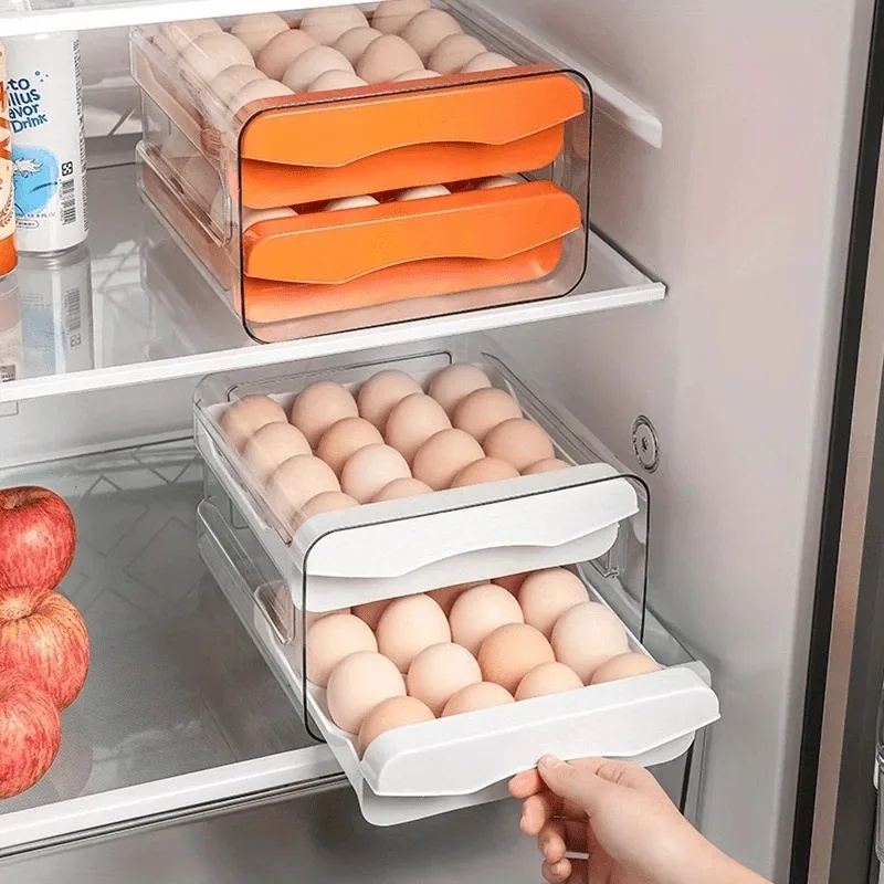 1 Kitchen Egg Storage Box 2 La - Kitchen Baking Tins ulasan dan harga