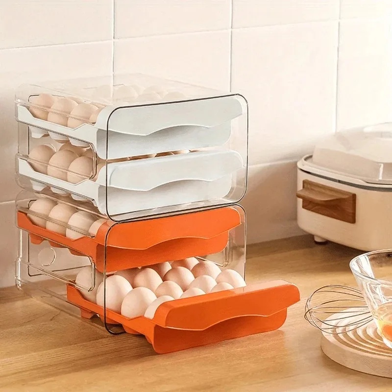 1 Kitchen Egg Storage Box 2 La - Kitchen Baking Tins ulasan dan harga