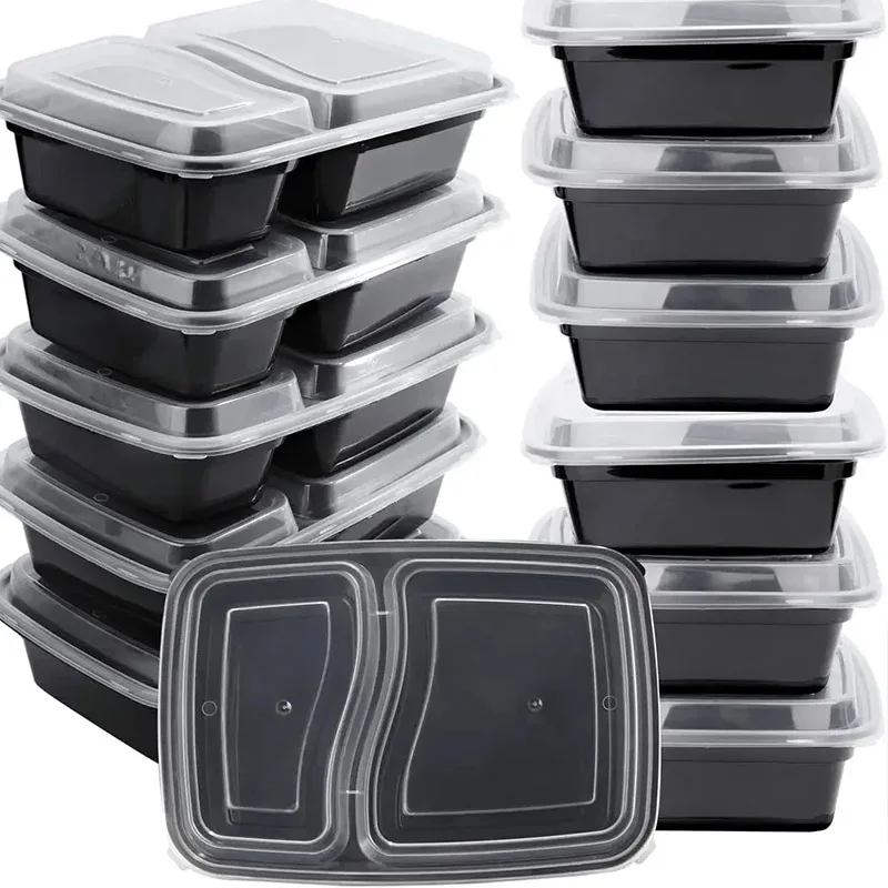 10 Sets Disposable Food Boxes  - Kitchen Baking Tins ulasan dan harga