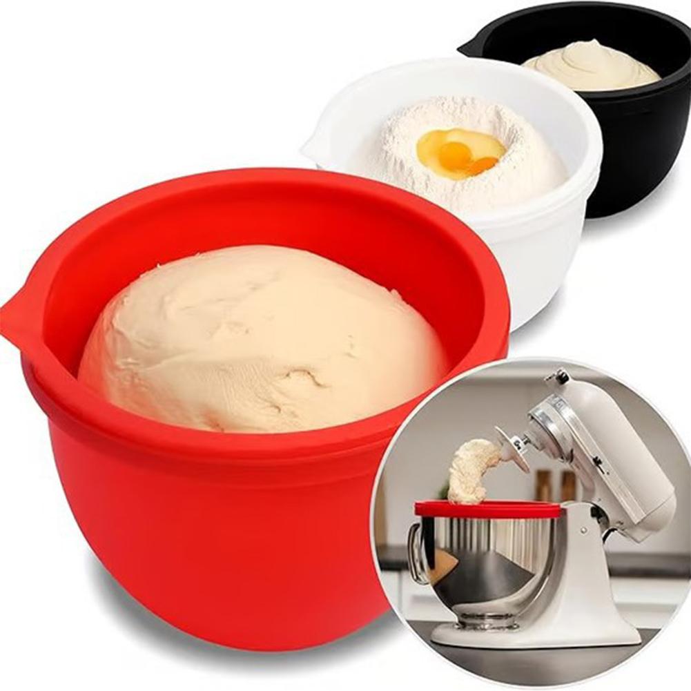 Silicone Bowl Liner With Lids  - Kitchen Aid Baking Mixer ulasan dan harga