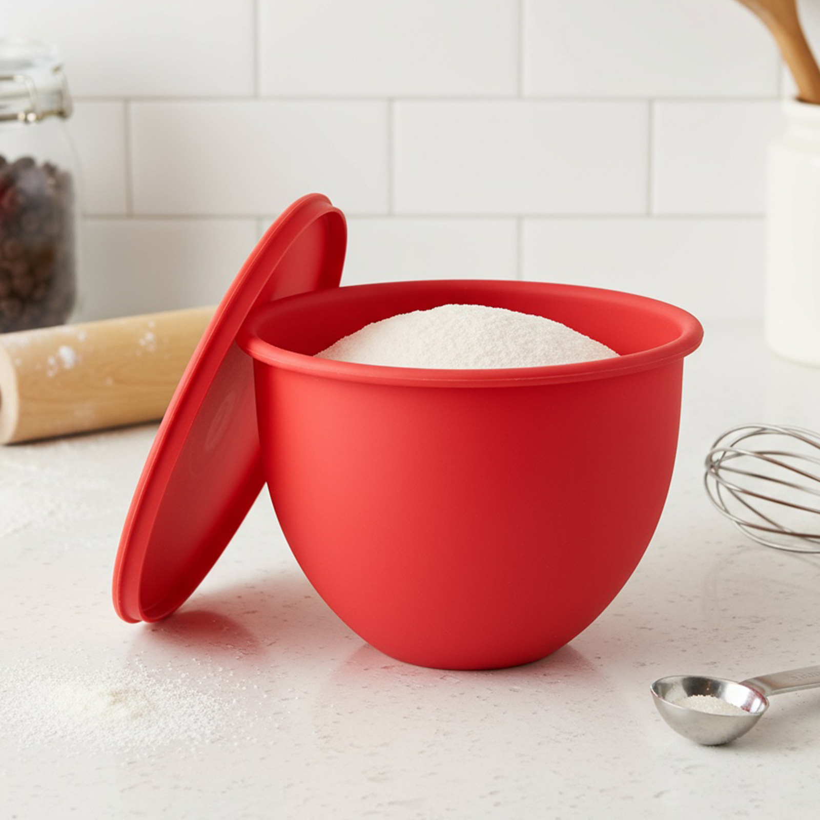 Silicone Liner Mixer Attachmen - Kitchen Aid Baking Mixer ulasan dan harga